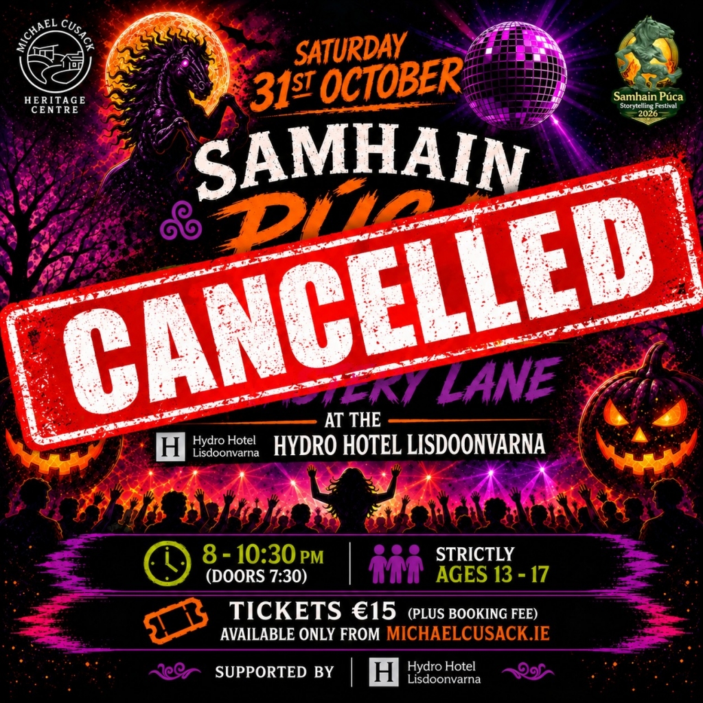 Samhain Púca Storytelling Festival 2026