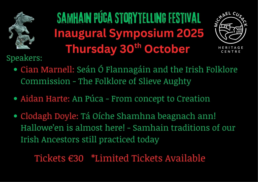Samhain Púca Storytelling Festival 2025