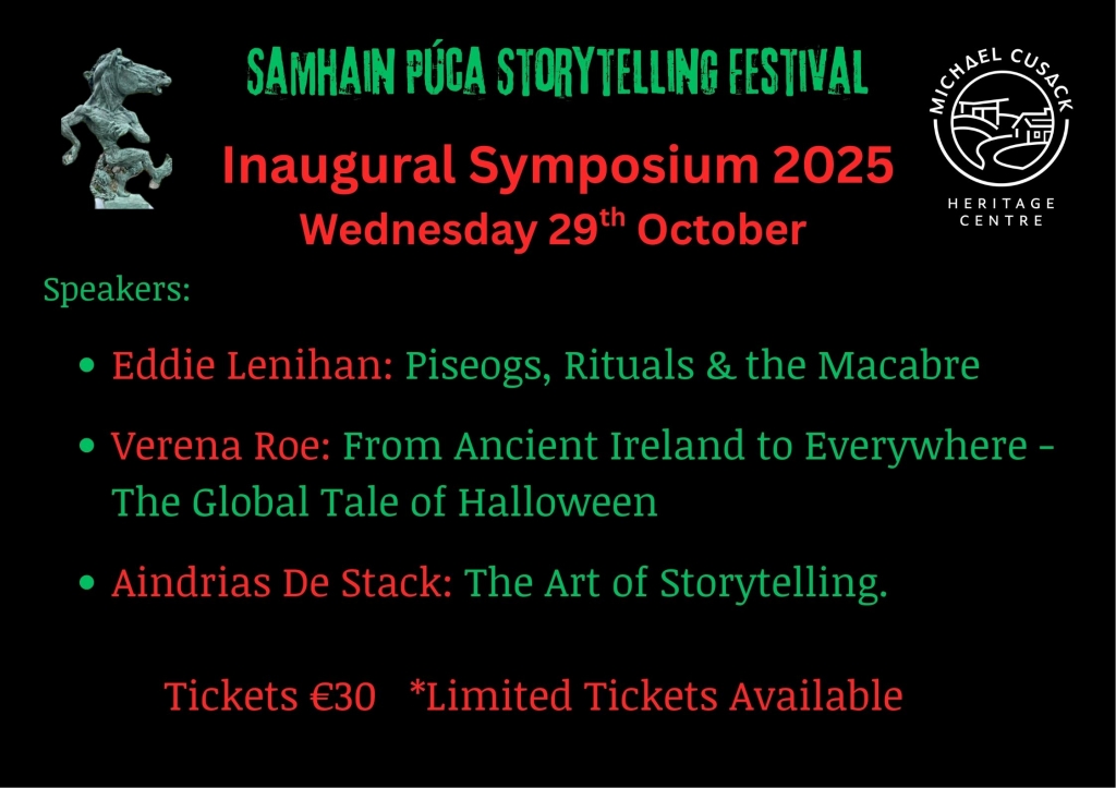 Samhain Púca Storytelling Festival 2025