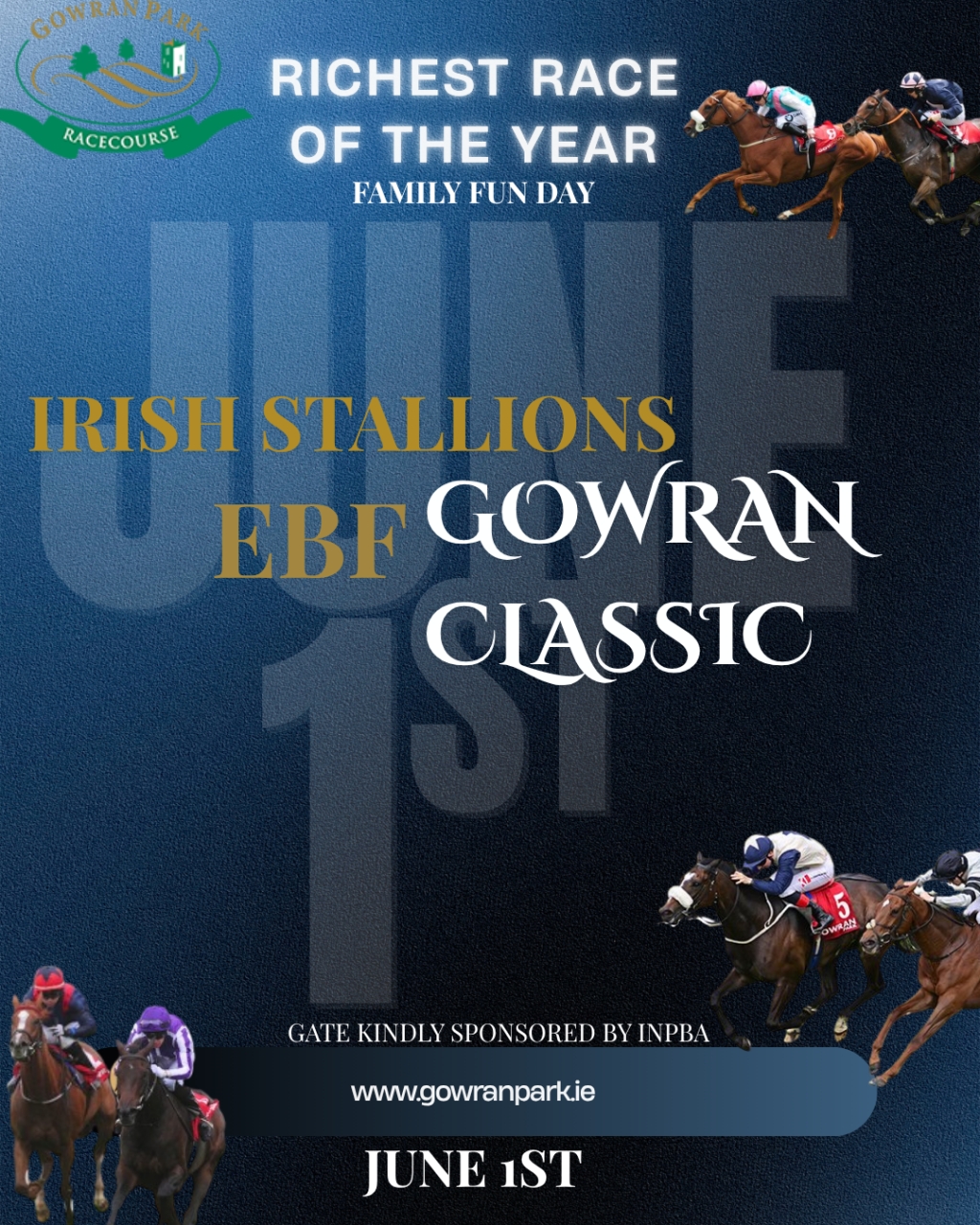 GOWRAN CLASSIC 2026 - FREE ENTRY