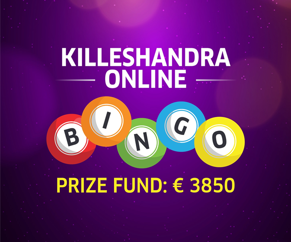 Killeshandra Bingo - Online or onsite