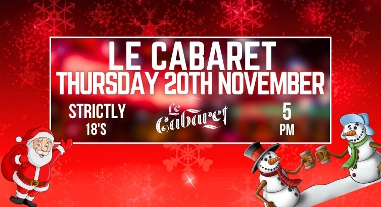 Le Cabaret - College Christmas Day 2025