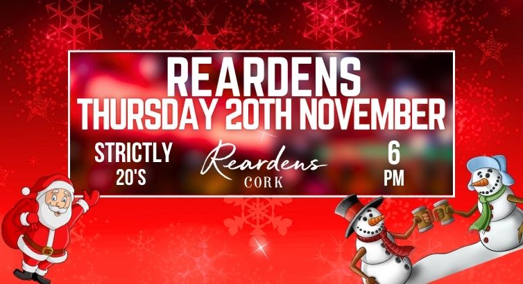 Reardens - College Christmas Day 2025