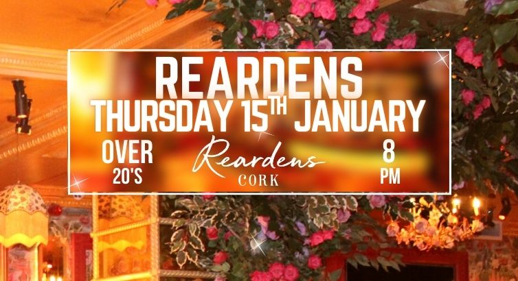 Reardens - Thursday 15th January - Refreshers Week