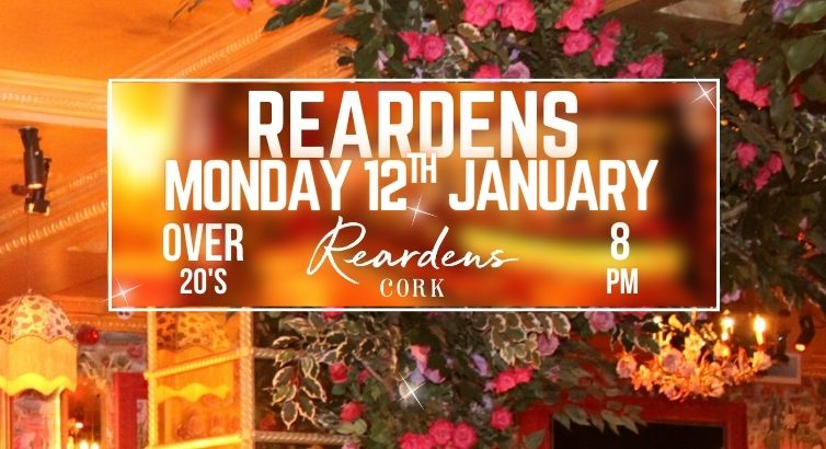Reardens - Monday 12th January - Refreshers Week
