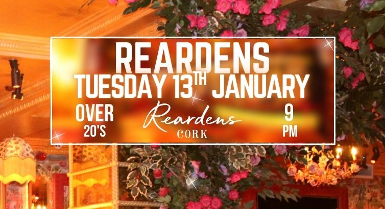 Reardens - Tuesday 13th January - Refreshers Week