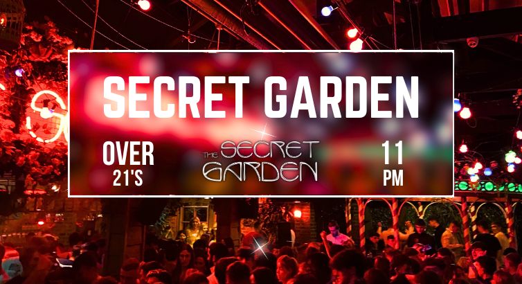 Secret Garden - Wednesday 17th September