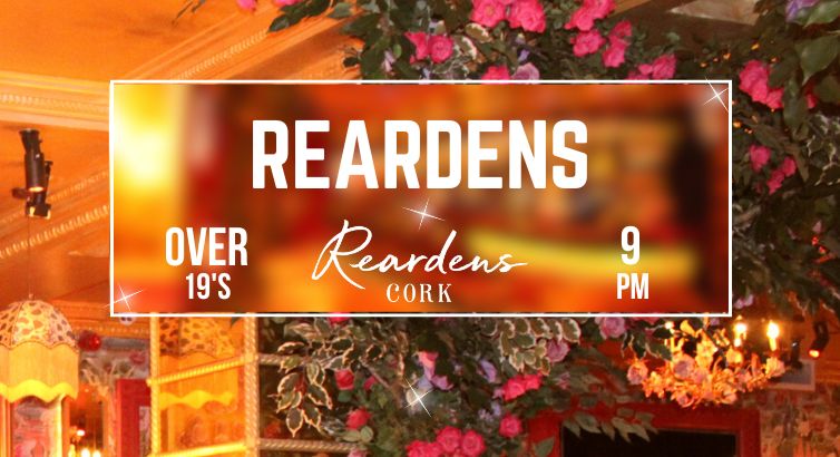 Reardens -Thursday 13th November- Mark McCabe Event