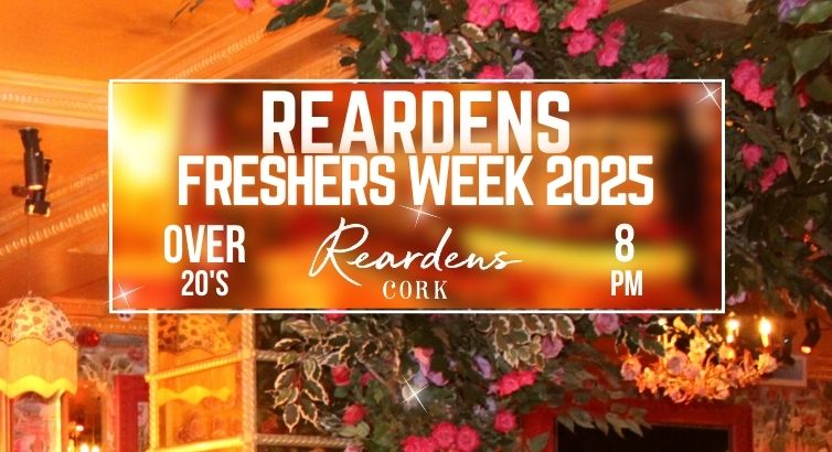 Sunday 7th September - Reardens (Freshers Week)