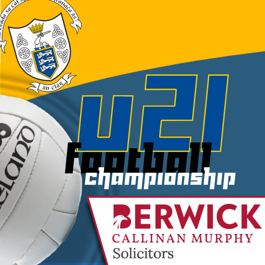 U21 C Football Semi Final | Doonbeg v Coolmeen/Kildysart