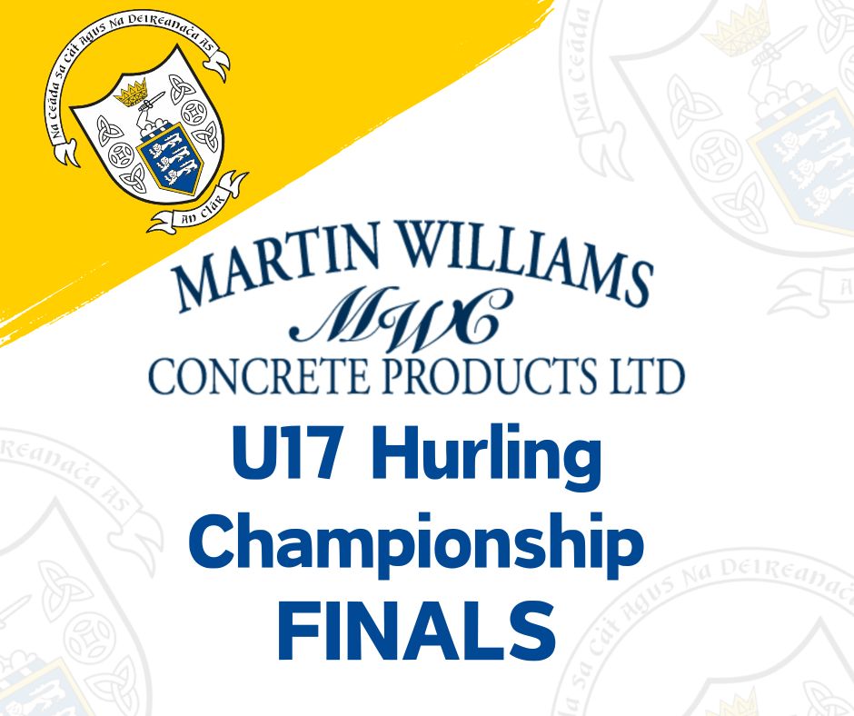 U17 Academy A Final | ﻿St Joseph's D/B v Sixmilebridge