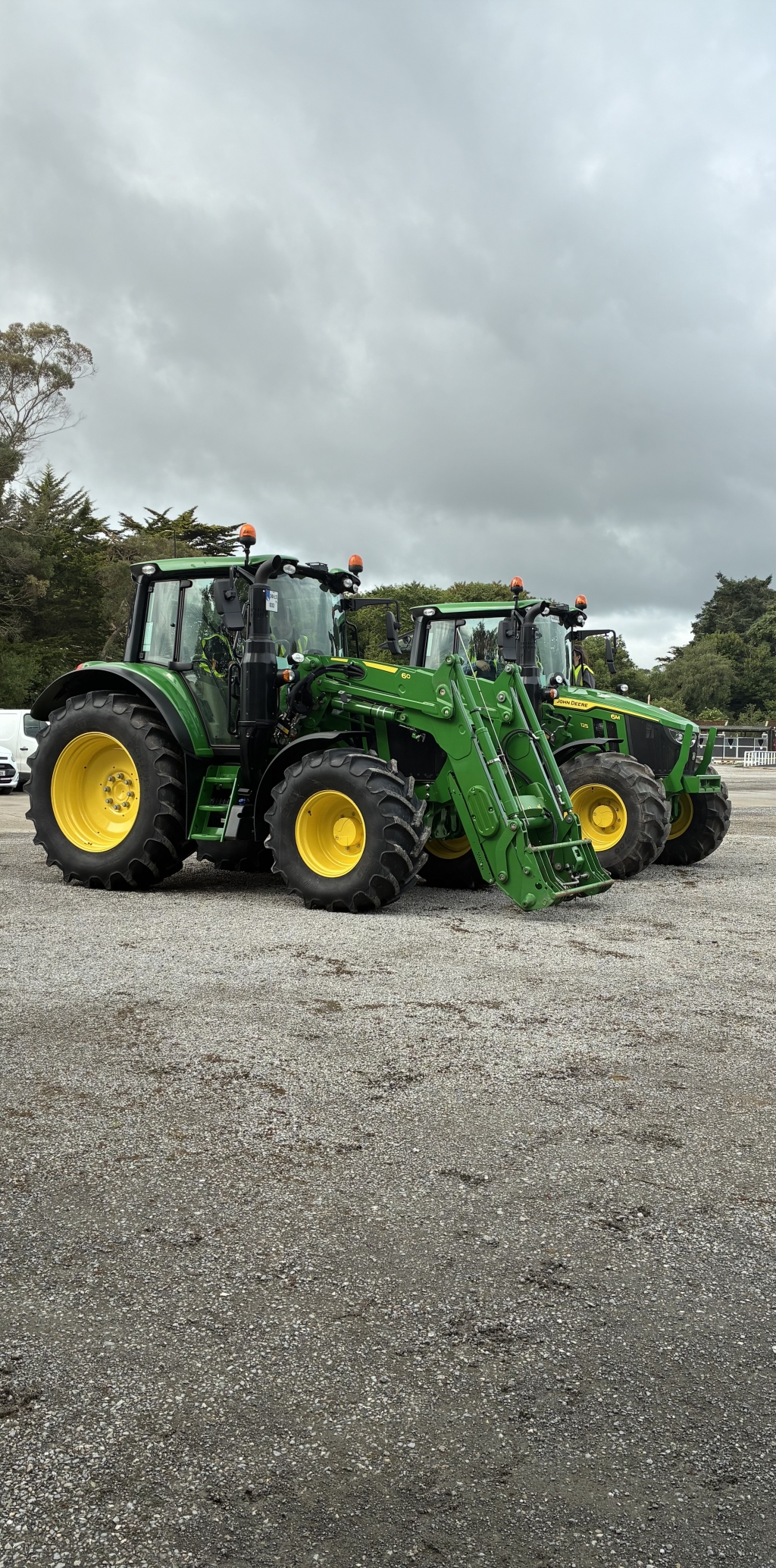 Tractor Driving with Dairy Women Ireland