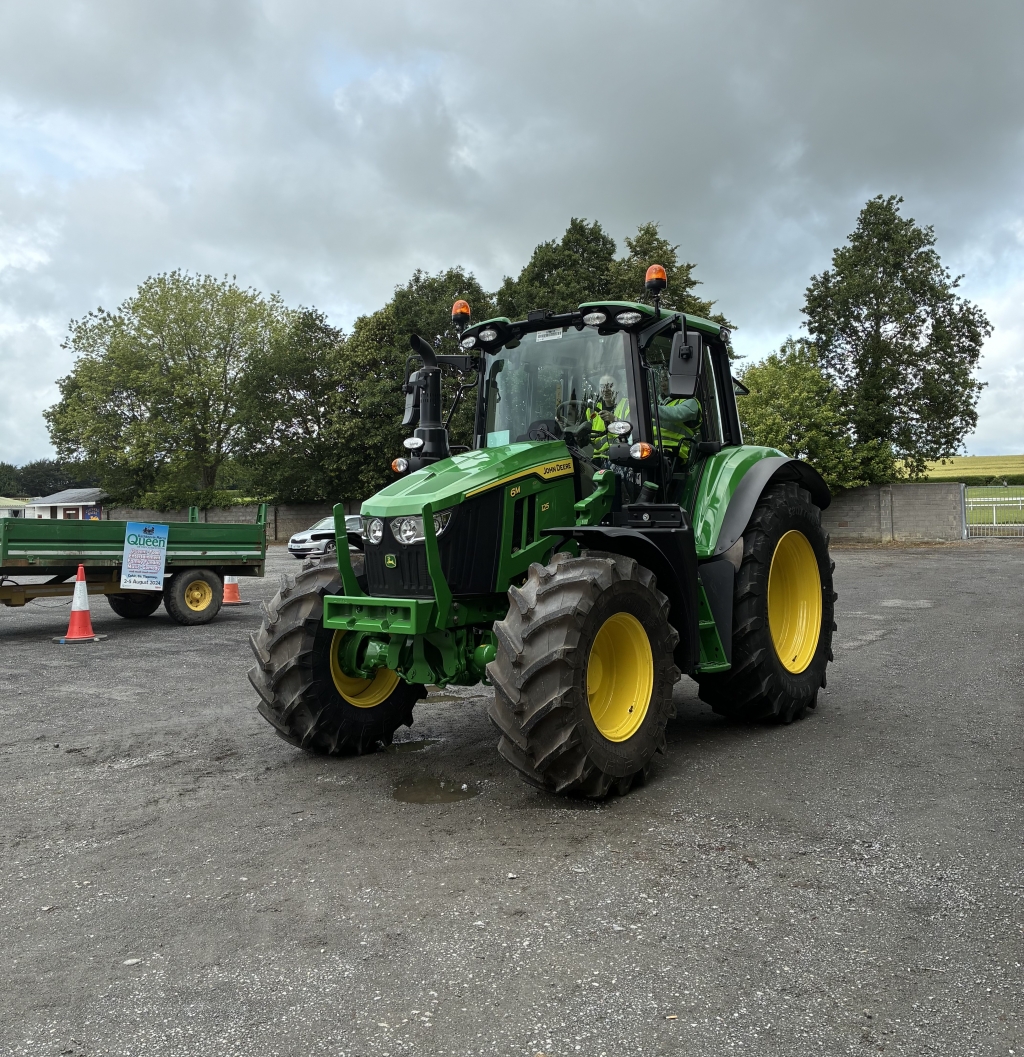 Tractor Driving with Dairy Women Ireland