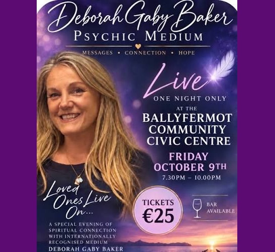 Spirits lifted with Gaby