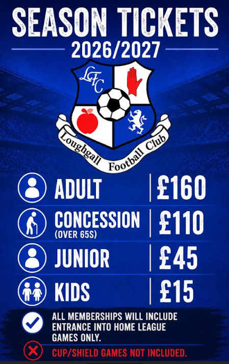 Season Tickets 2026/2027