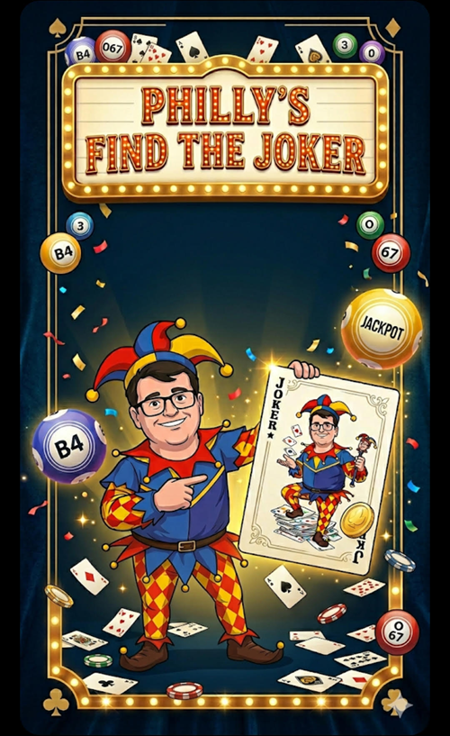 Philly’s Find the Joker