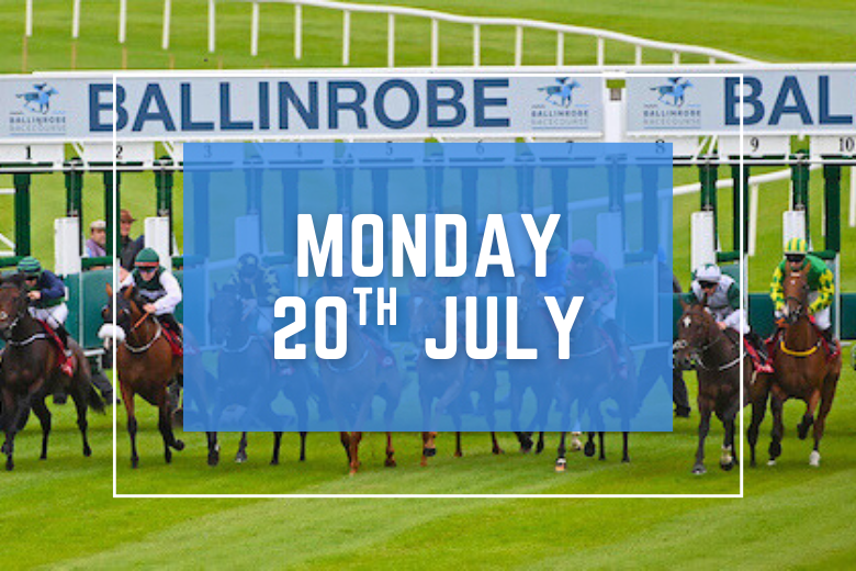 Monday 20th July 2026