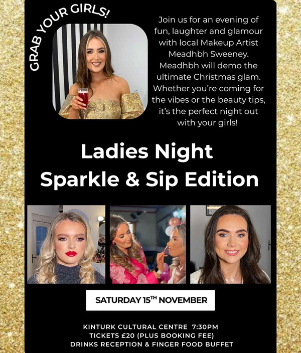 Ladies Night Sparkle and Sip Edition