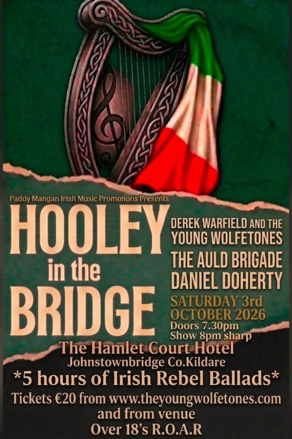Hooley In The Bridge 2026