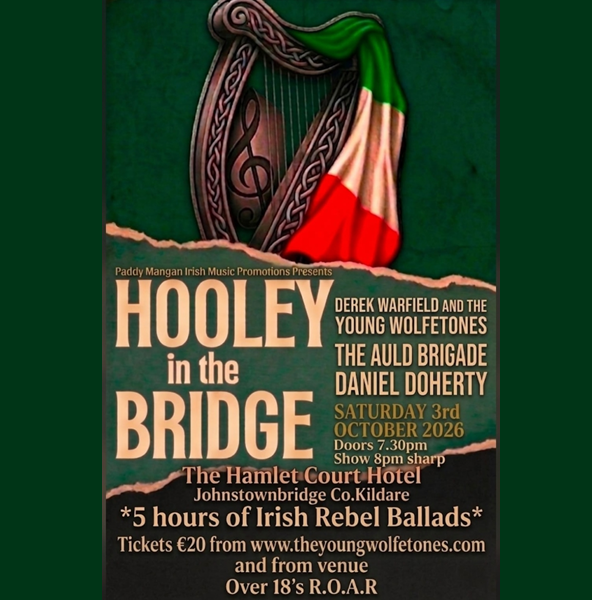 Hooley In The Bridge 2026