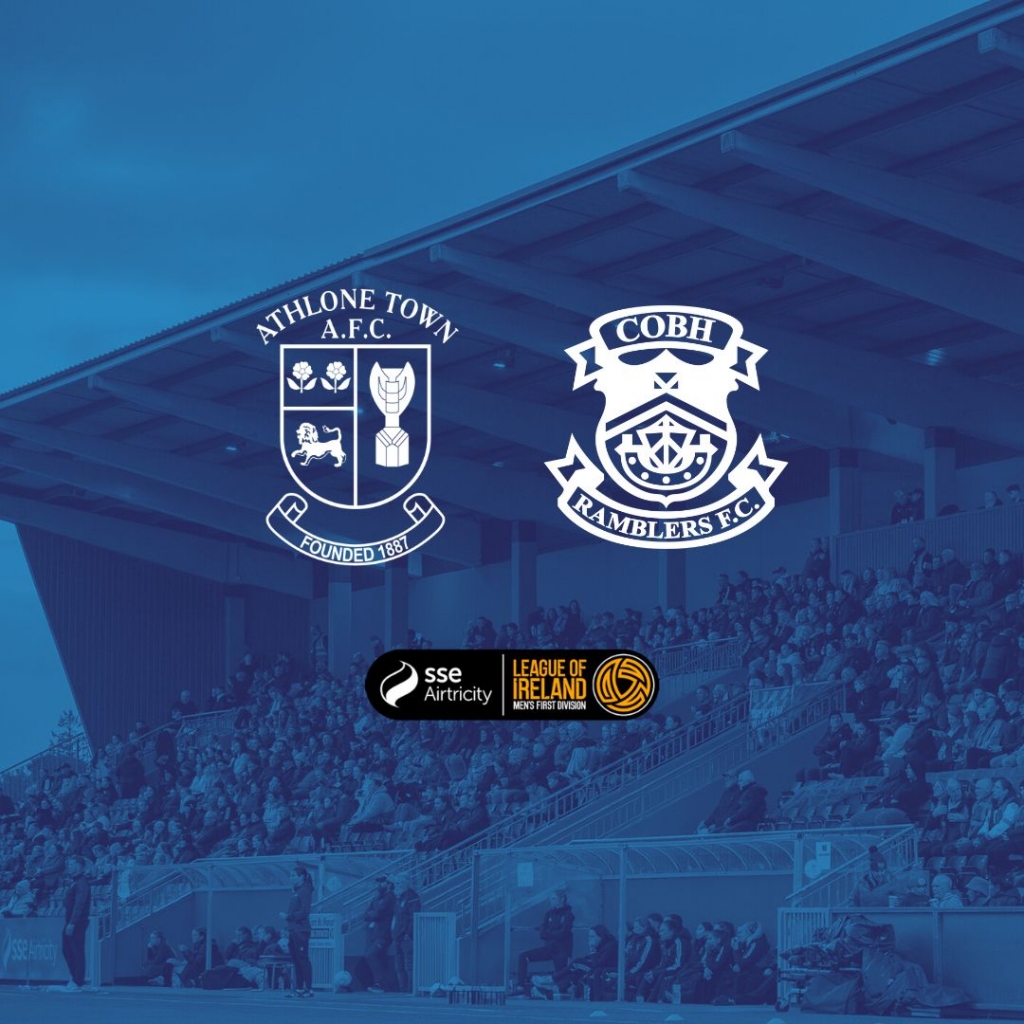 Men's First Division v. Cobh Rambers (Home Fans)