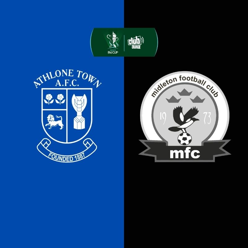 Men's FAI Cup v. Midleton FC (Away Fans)