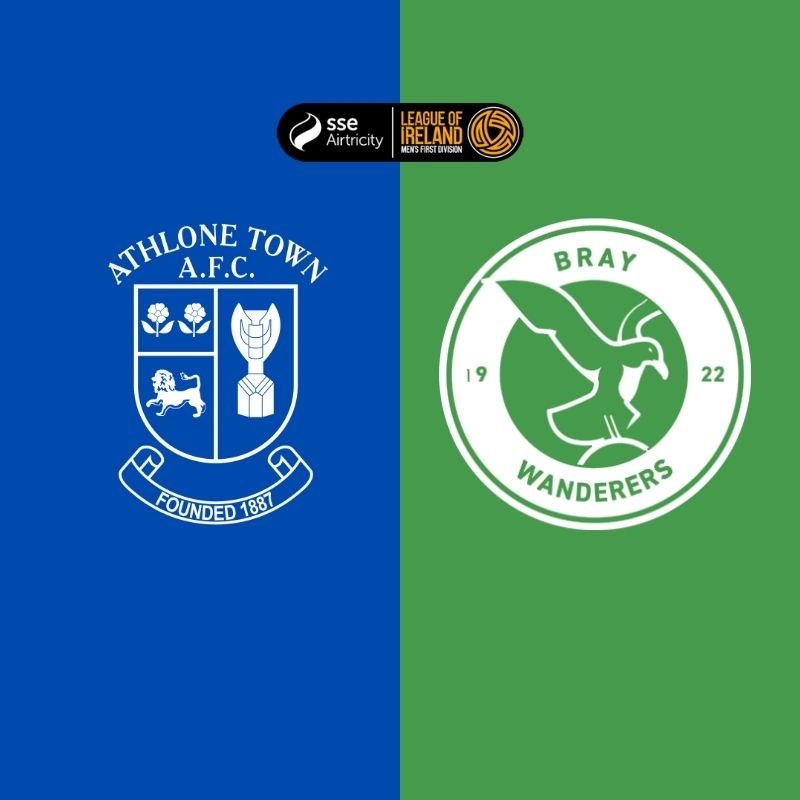 Men's First Division v. Bray Wanderers (Away Fans)