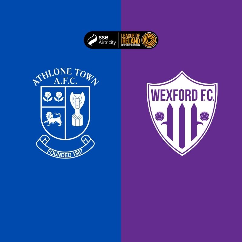 Men's First Division v. Wexford (Home Fans)