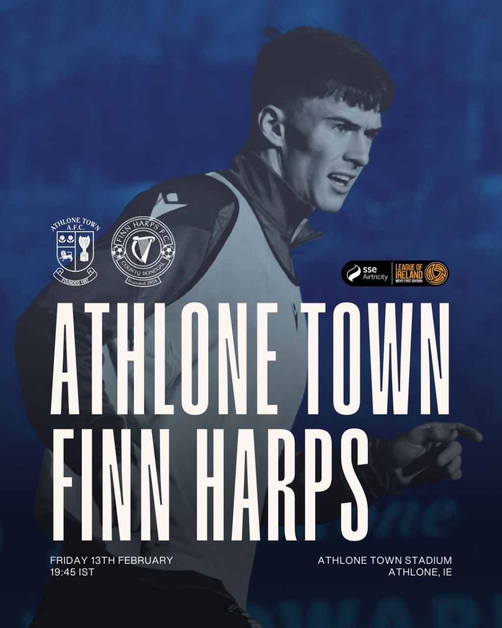 Men's First Division v Finn Harps