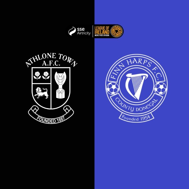 Men's First Division v. Finn Harps (Home Fans)