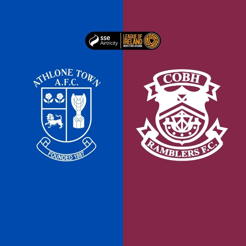 Men's First Division v. Cobh Ramblers (Home Fans)