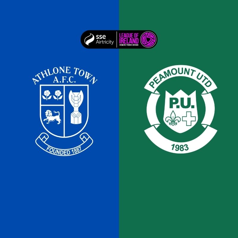 Women's Premier Division v. Peamount United (Home Fans)