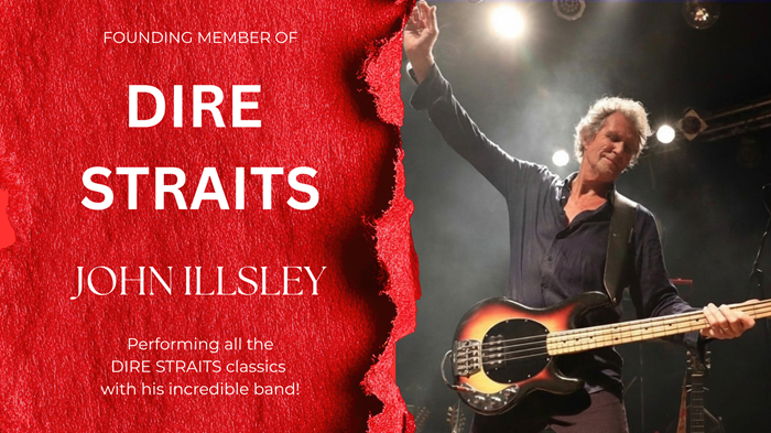 Dire Straits – John Illsley