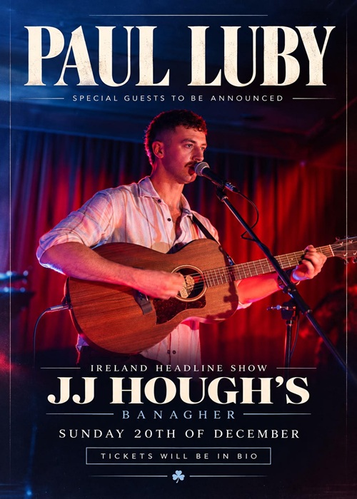 Paul Luby - JJ Houghs Singing Pub