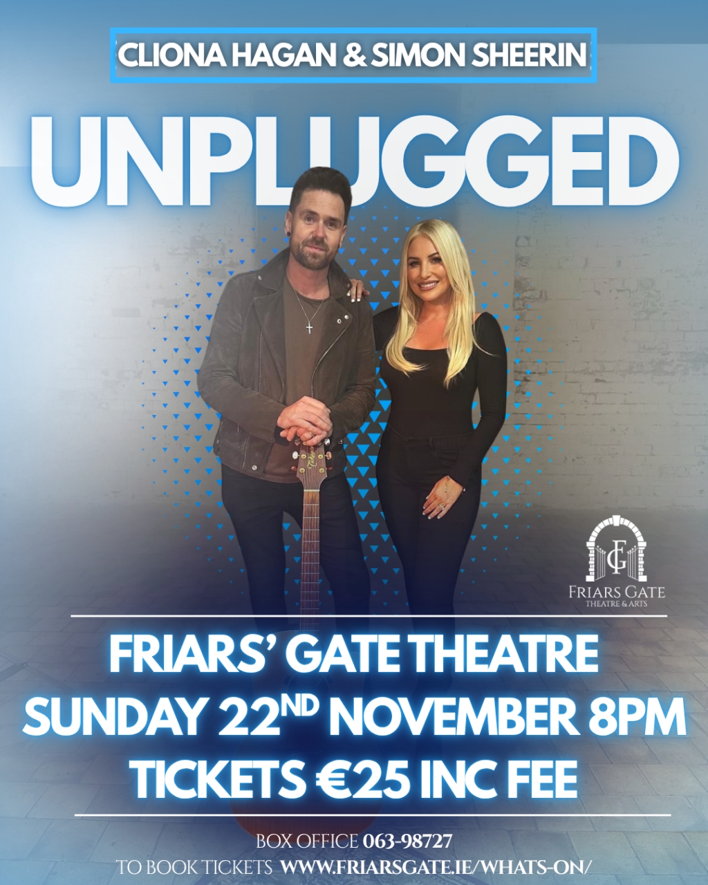 Cliona Hagan & Simon Sheerin – Unplugged