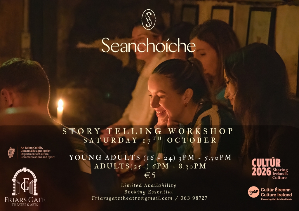 Seanchoíche – Story Telling Workshop