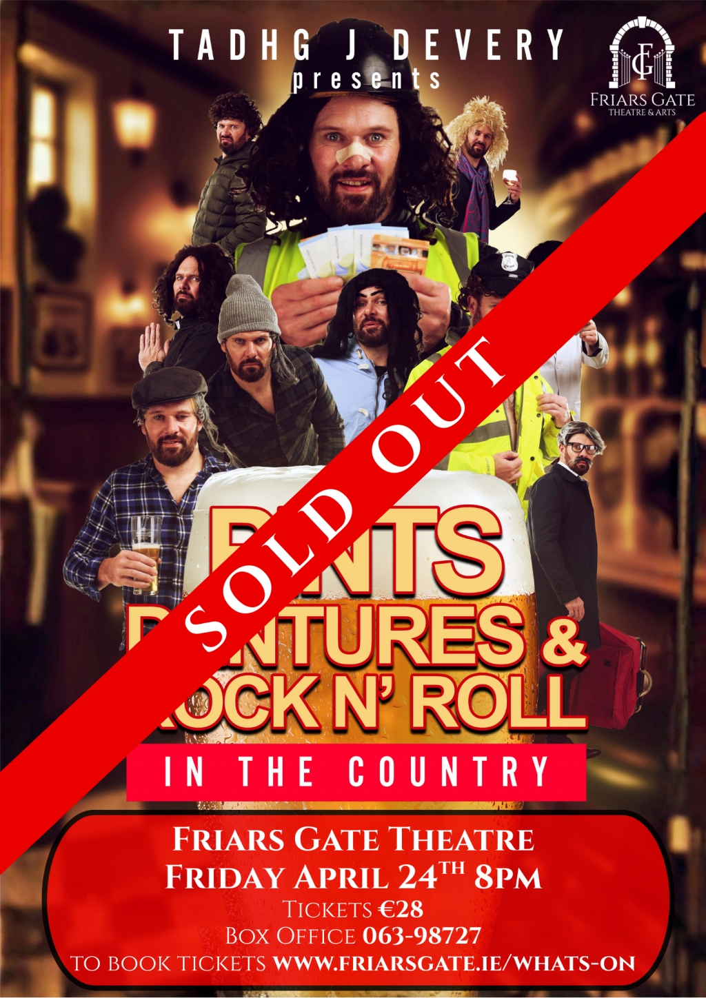 Pints Dentures & Rock n’ Roll