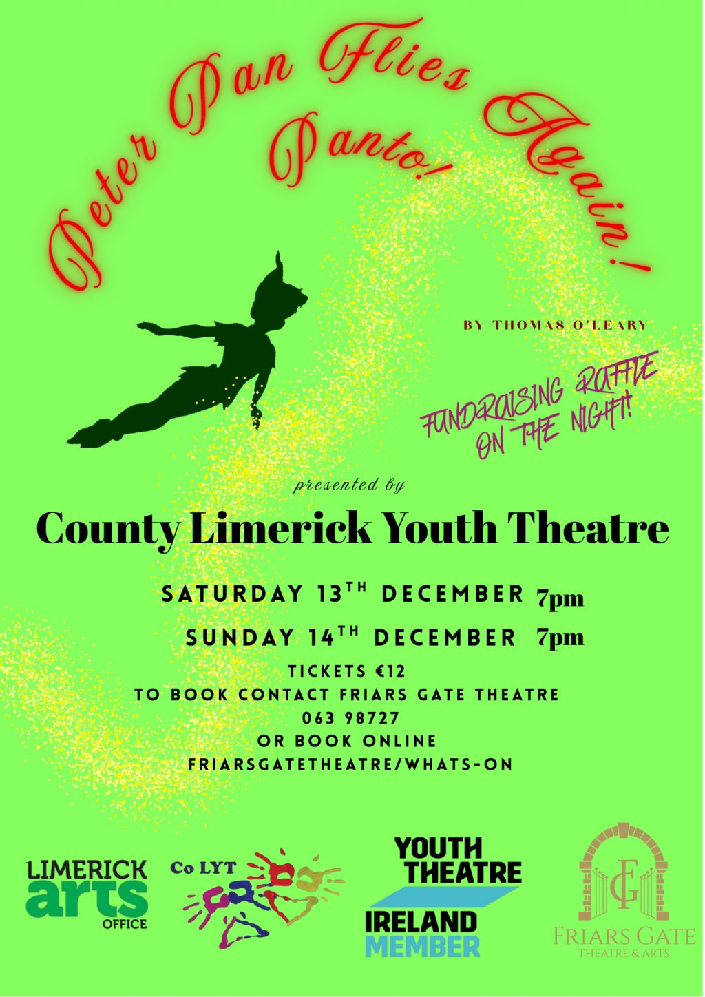 Peter Pan Flies Again Panto - County Limerick Youth Theatre