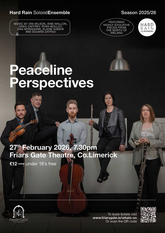 Peaceline Perspectives – Hard Rain Soloist Ensemble