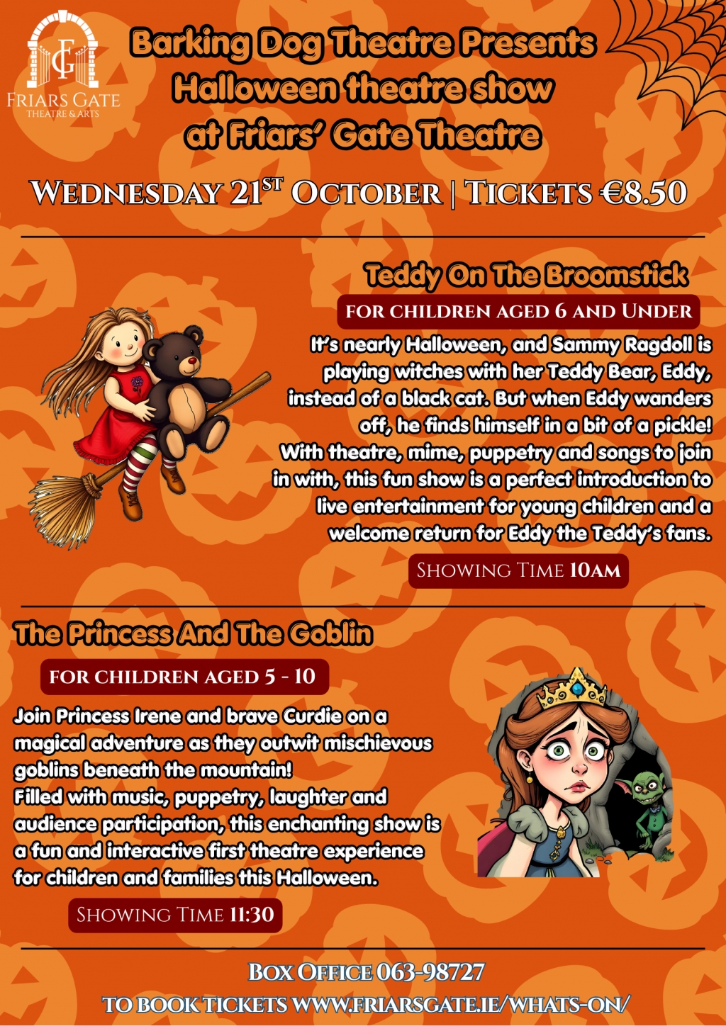 Halloween Theatre Show 