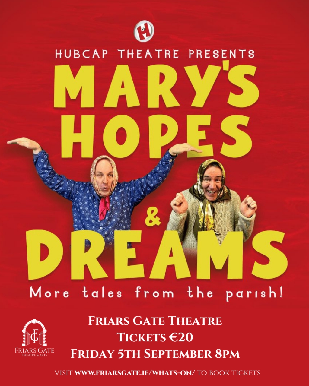 Mary’s Hopes & Dreams