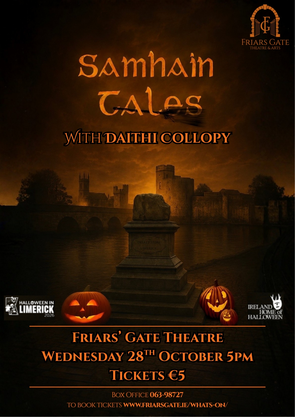 Samhain Tales – Family Halloween Show