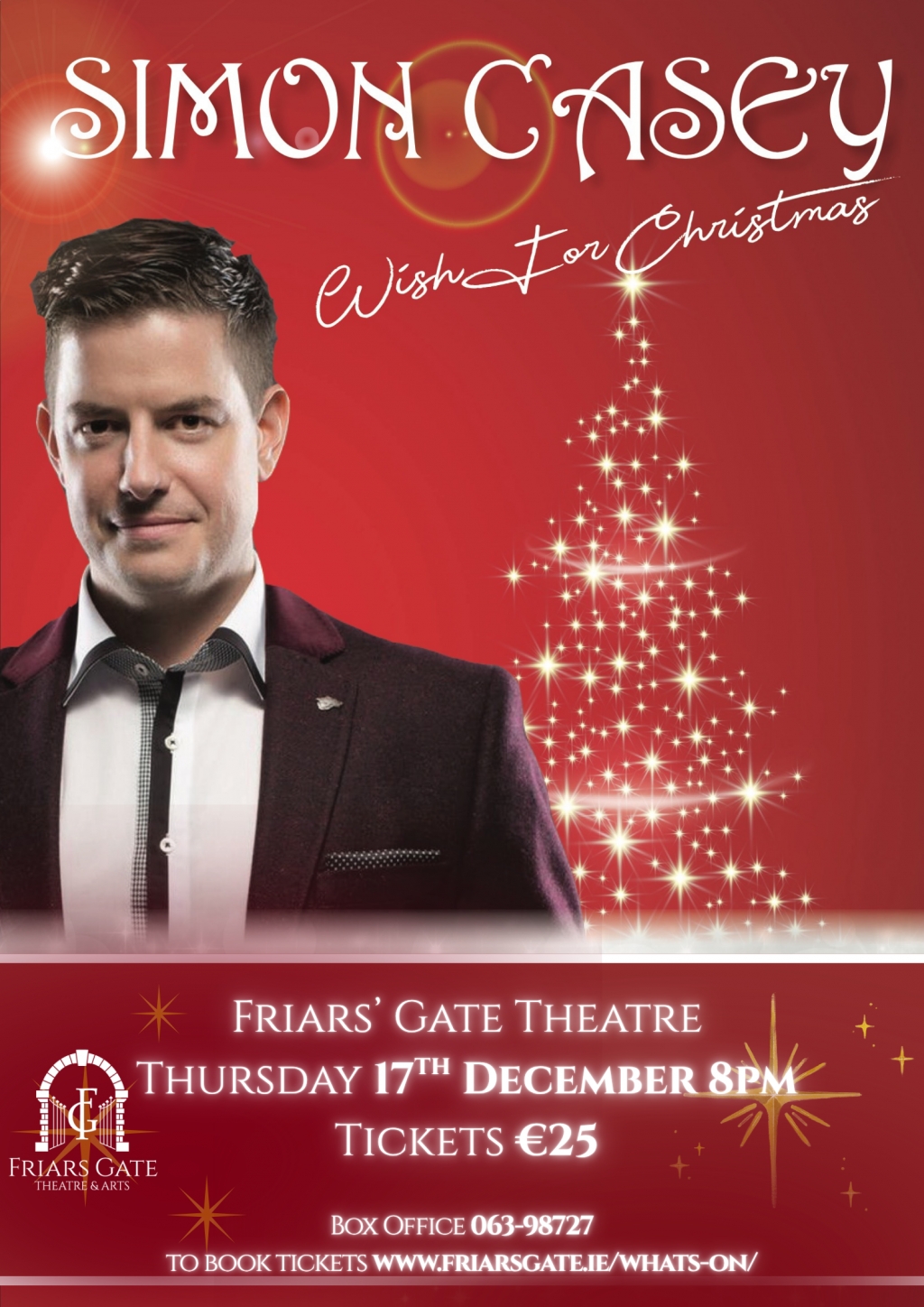 Simon Casey – Wish For Christmas