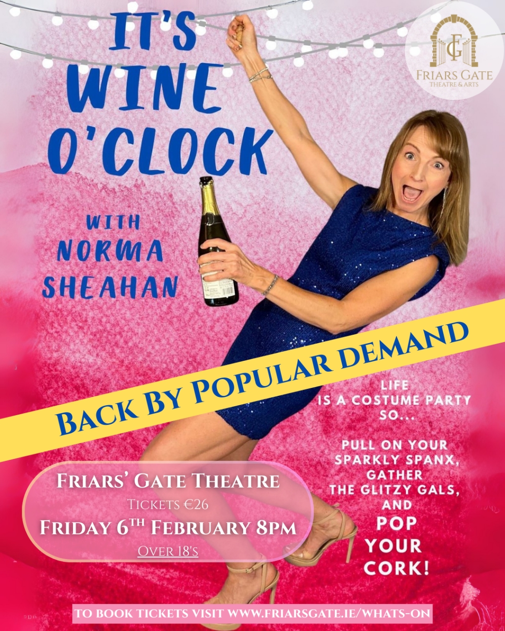 It’s Wine O’Clock with Norma Sheahan