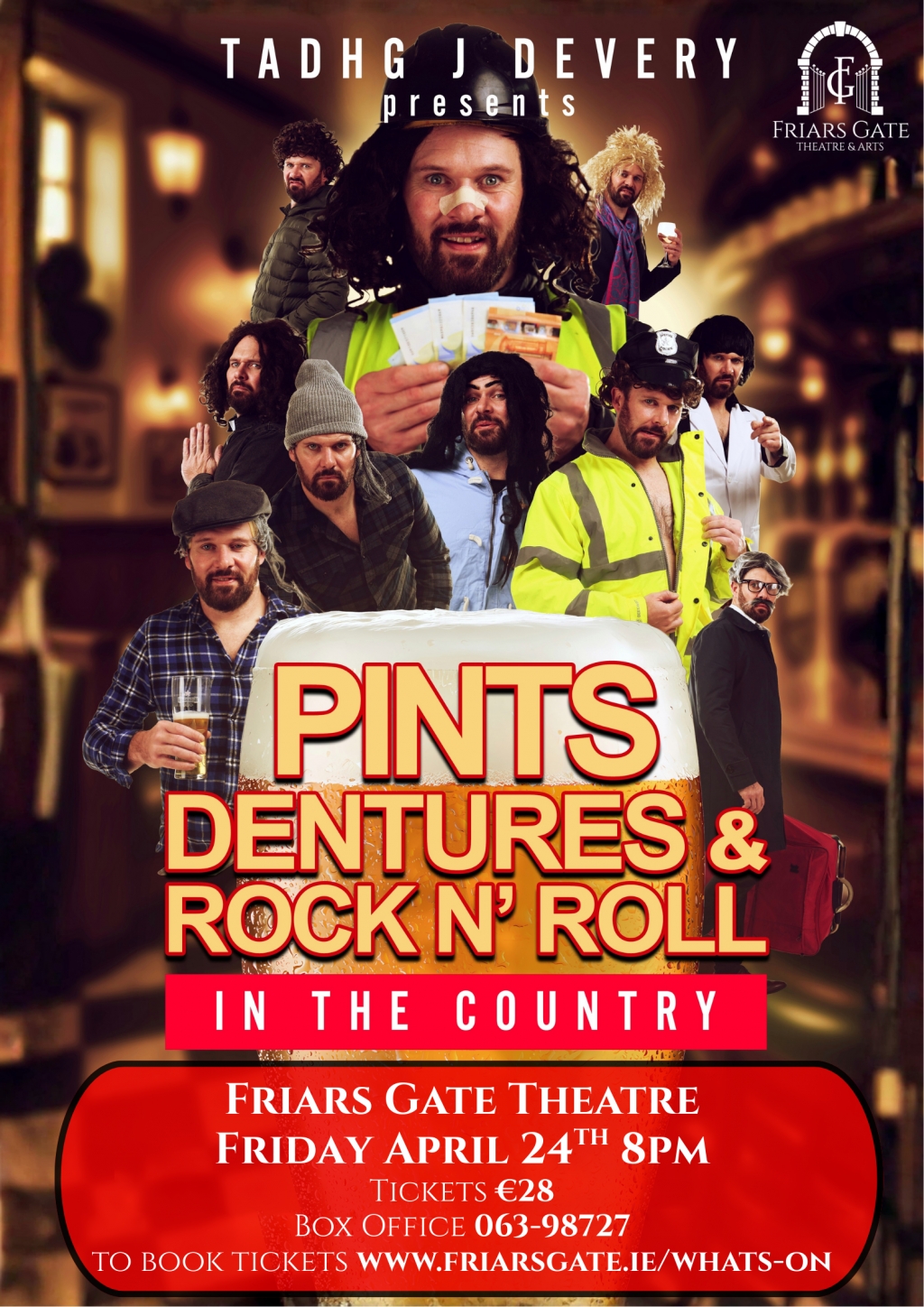 Pints Dentures & Rock n’ Roll