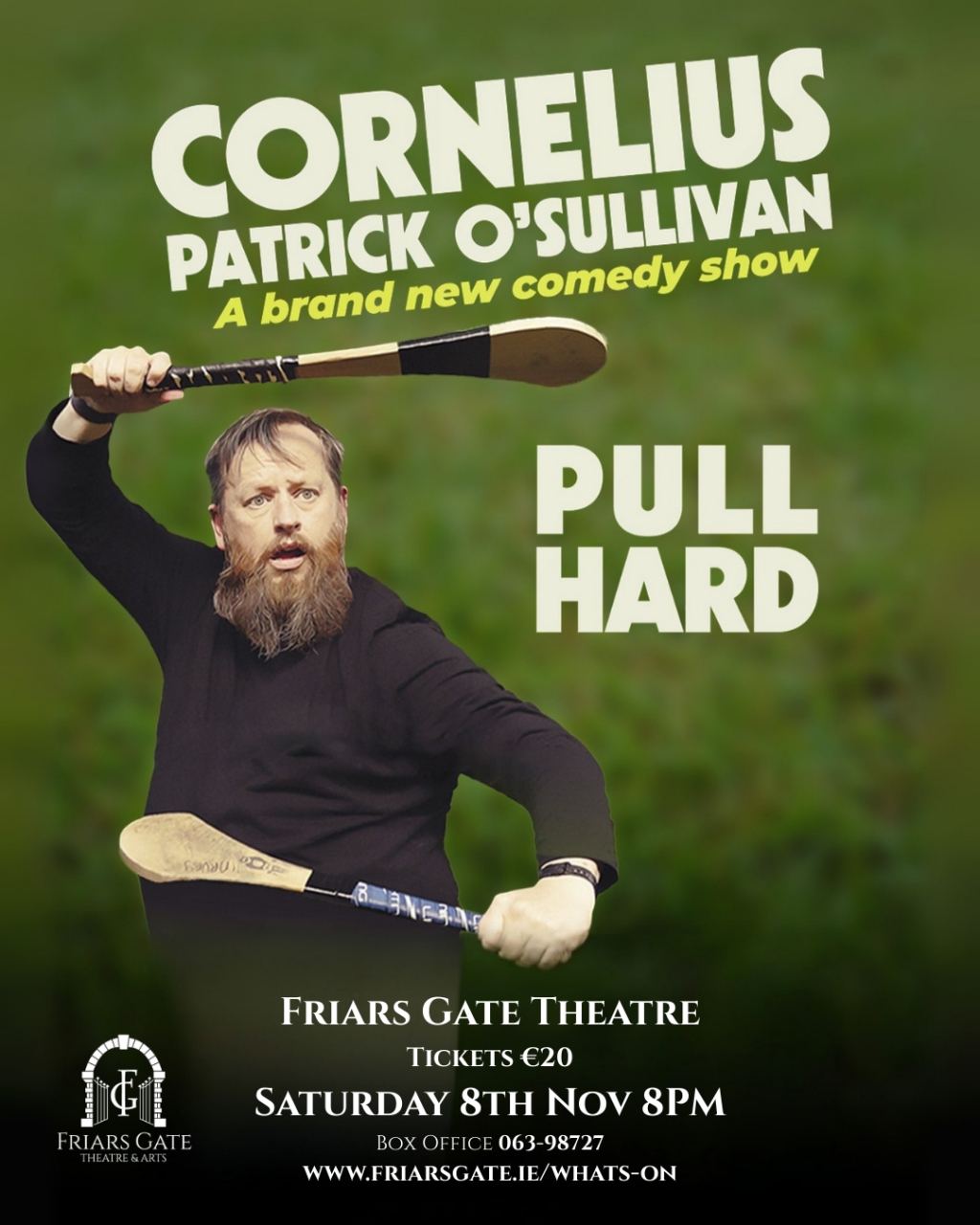 Pull Hard -  Cornelius Patrick O'Sullivan