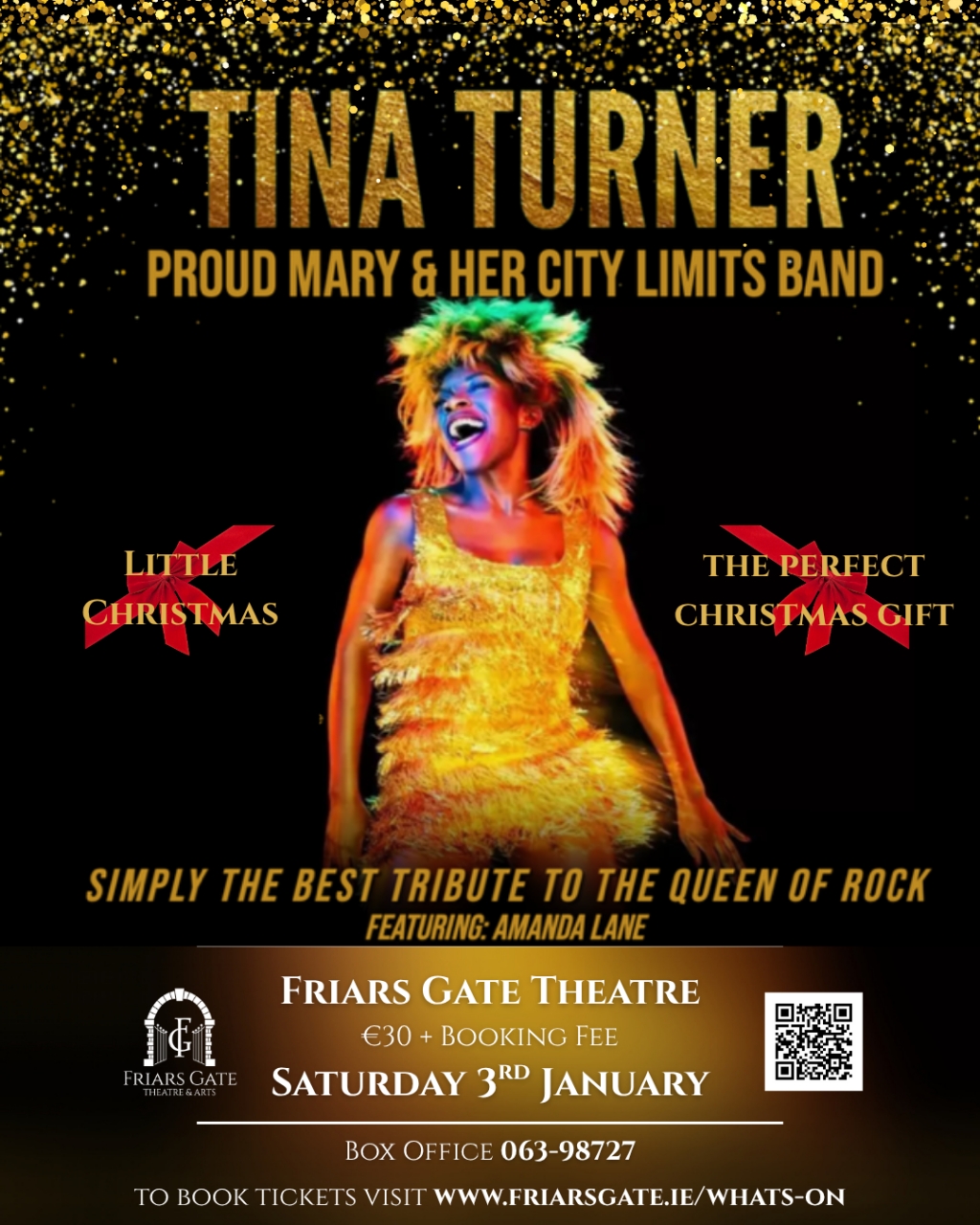 Tina Turner Proud Mary & Her City Limits Band