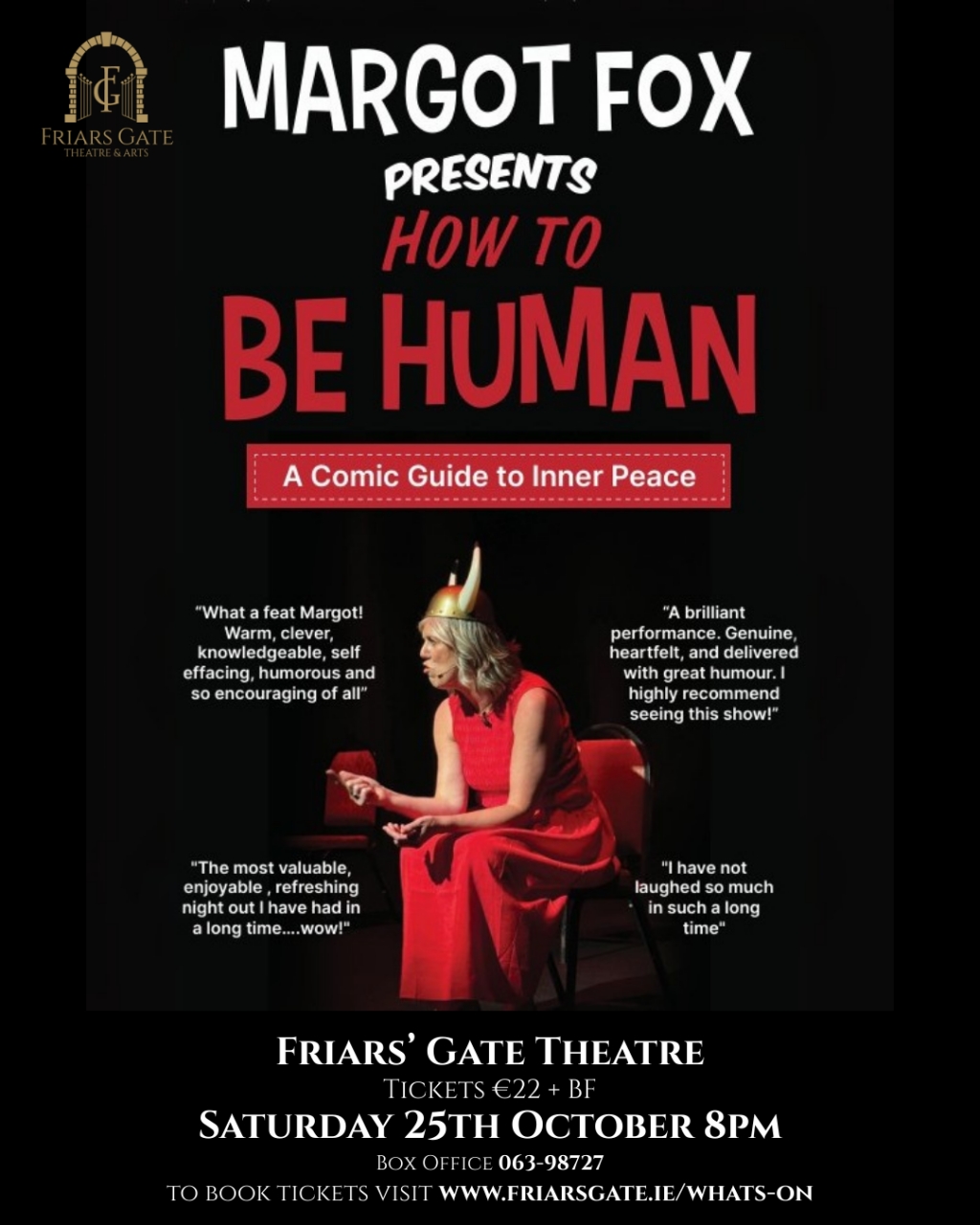 How to be Human, A Comic Guide to Inner Peace