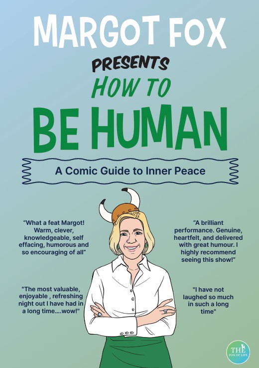 How to be Human, A Comic Guide to Inner Peace