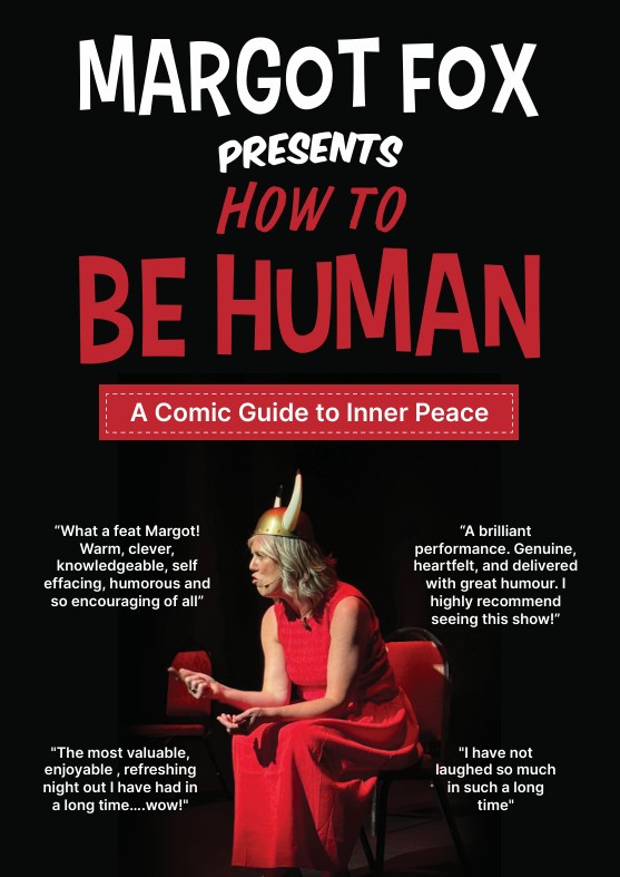 How to be Human, A Comic Guide to Inner Peace